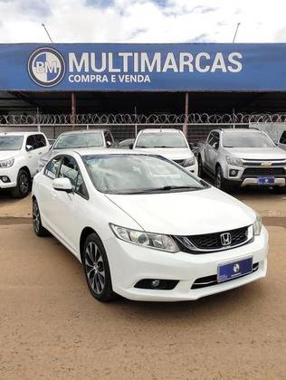 HONDA CIVIC 2.0 LXR 16V FLEX 4P AUTOMÁTICO HONDA CIVIC 2.0 LXR 16V FLEX 4P AUTOMÁTICO